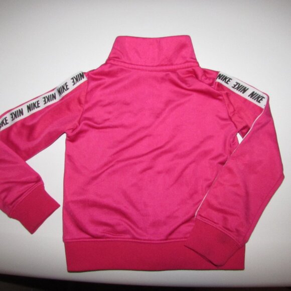 NIKE Pink Sweat Jacket Toddler Size 3T Gym Coat - Picture 5 of 9